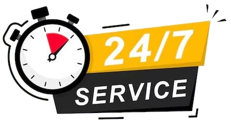 Service 24h/24 7j/7