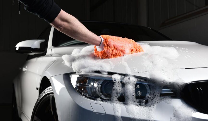 Lavage extérieur automobile