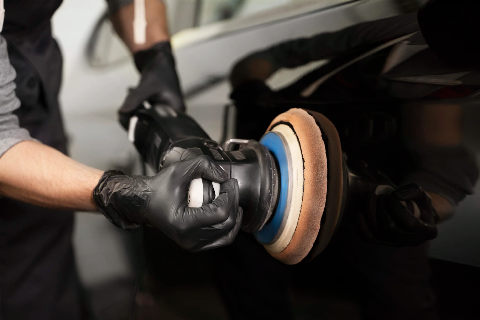Polissage de carrosserie